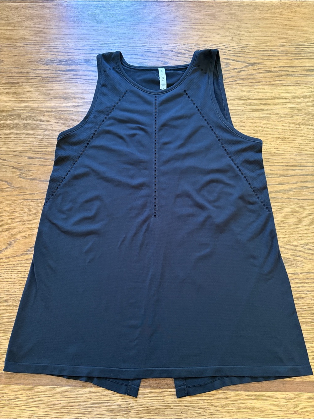 Athleta Women's Black Athletic Tank Top
